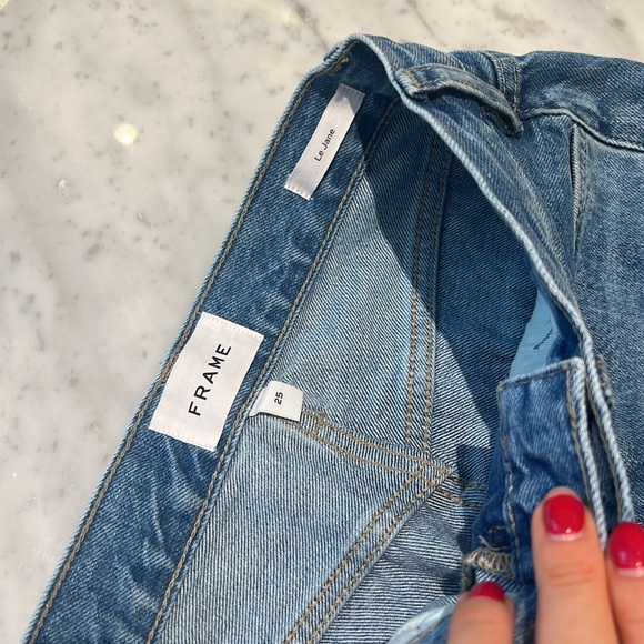 FRAME Le Jane Jeans in Size 25 - Picture 3 of 4